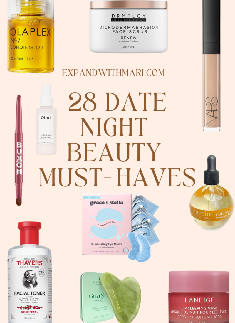 28 Date Night Beauty Ideas For A Radiant Glow